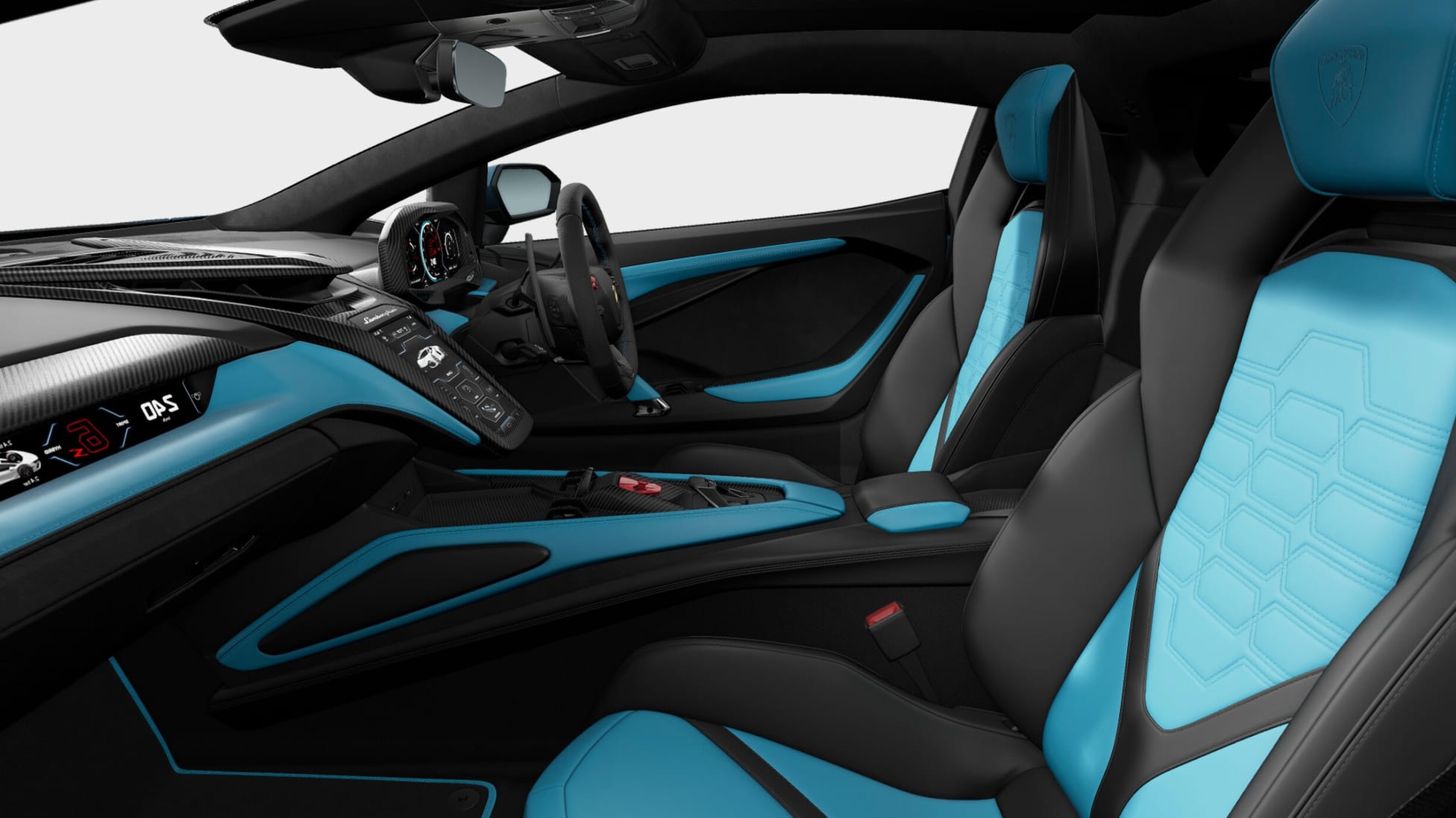 Fancy a play on the Revuelto configurator? Top Gear